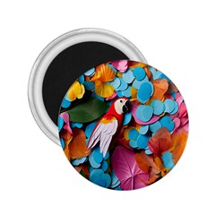 Confetti Tropical Ocean Themed Background Abstract 2 25  Magnets