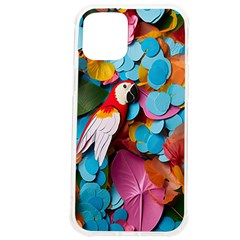 Confetti Tropical Ocean Themed Background Abstract Iphone 12 Pro Max Tpu Uv Print Case by Ravend