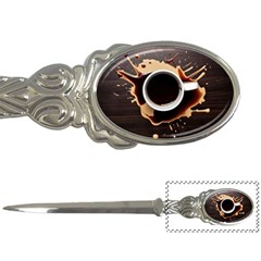 Coffee Cafe Espresso Drink Beverage Letter Opener