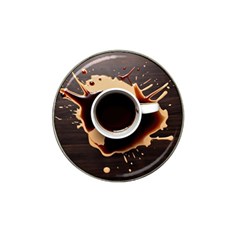 Coffee Cafe Espresso Drink Beverage Hat Clip Ball Marker