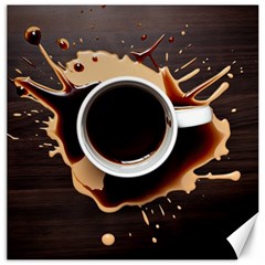Coffee Cafe Espresso Drink Beverage Canvas 16  X 16 
