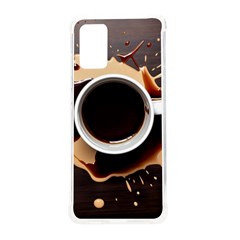 Coffee Cafe Espresso Drink Beverage Samsung Galaxy S20plus 6 7 Inch Tpu Uv Case by Ravend