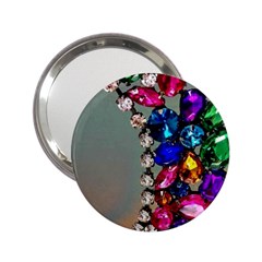 Colorful Diamonds 2 25  Handbag Mirrors by Sparkle