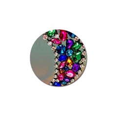 Colorful Diamonds Golf Ball Marker (10 Pack)