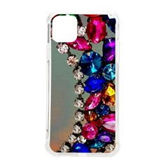 Colorful Diamonds Iphone 11 Pro Max 6 5 Inch Tpu Uv Print Case by Sparkle