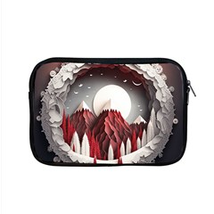 Christmas Wreath Winter Festive Season Nature Apple Macbook Pro 15  Zipper Case by Ravend