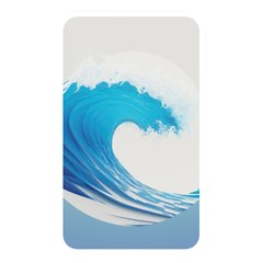 Wave Tsunami Tidal Wave Ocean Sea Water Memory Card Reader (rectangular)