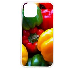 Colorful Capsicum Iphone 12 Pro Max Tpu Uv Print Case by Sparkle