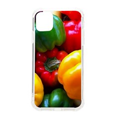 Colorful Capsicum Iphone 11 Tpu Uv Print Case by Sparkle