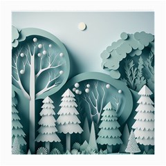 Background Christmas Winter Holiday Background Medium Glasses Cloth by Ravend