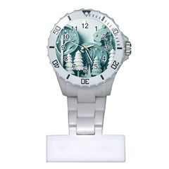 Background Christmas Winter Holiday Background Plastic Nurses Watch by Ravend