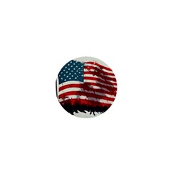 Patriotic Usa United States Flag Old Glory 1  Mini Magnets by Ravend