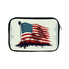 Patriotic Usa United States Flag Old Glory Apple Ipad Mini Zipper Cases by Ravend