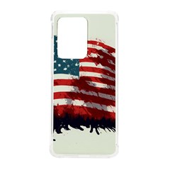 Patriotic Usa United States Flag Old Glory Samsung Galaxy S20 Ultra 6 9 Inch Tpu Uv Case by Ravend