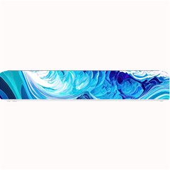 Tsunami Waves Ocean Sea Nautical Nature Water Small Bar Mat