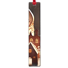 Gingerbread House Gingerbread Christmas Xmas Winter Large Book Marks