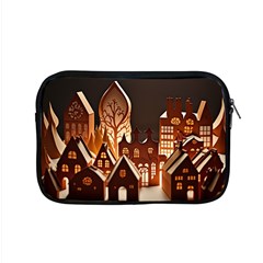 Gingerbread House Gingerbread Christmas Xmas Winter Apple Macbook Pro 15  Zipper Case by Ravend