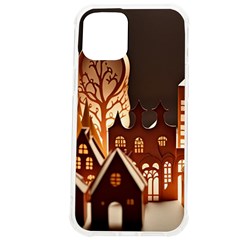 Gingerbread House Gingerbread Christmas Xmas Winter Iphone 12 Pro Max Tpu Uv Print Case