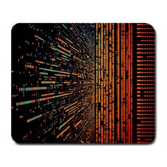 Data Abstract Abstract Background Background Large Mousepad by Ravend