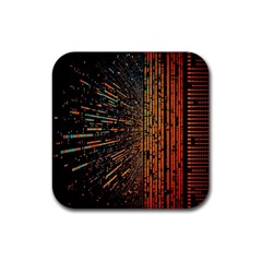 Data Abstract Abstract Background Background Rubber Coaster (square) by Ravend