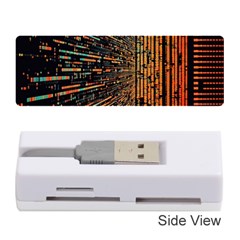 Data Abstract Abstract Background Background Memory Card Reader (stick)