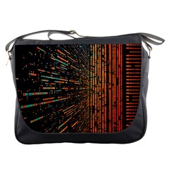 Data Abstract Abstract Background Background Messenger Bag by Ravend