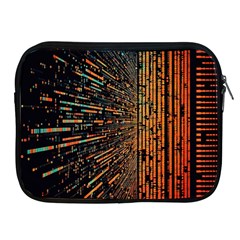 Data Abstract Abstract Background Background Apple Ipad 2/3/4 Zipper Cases