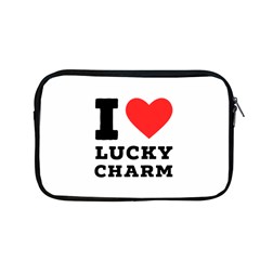 I Love Lucky Charm Apple Macbook Pro 13  Zipper Case by ilovewhateva
