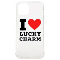 I Love Lucky Charm Iphone 12/12 Pro Tpu Uv Print Case by ilovewhateva