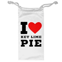 I Love Key Lime Pie Jewelry Bag by ilovewhateva