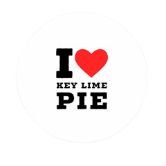 I Love Key Lime Pie Mini Round Pill Box by ilovewhateva