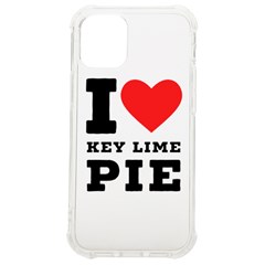 I Love Key Lime Pie Iphone 12 Mini Tpu Uv Print Case	 by ilovewhateva