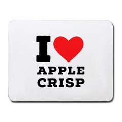 I Love Apple Crisp Small Mousepad