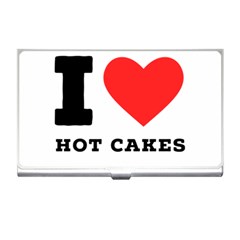 I Love Hot Cakes Business Card Holder by ilovewhateva