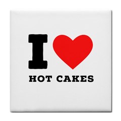 I Love Hot Cakes Face Towel by ilovewhateva