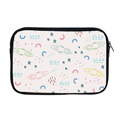 Spaceship Pattern Star Apple Macbook Pro 17  Zipper Case by danenraven