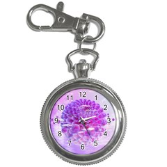 Dahlia Blossom Bloom Dahlias Fall Key Chain Watches by danenraven