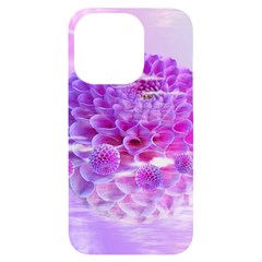 Dahlia Blossom Bloom Dahlias Fall Iphone 14 Pro Black Uv Print Case by danenraven