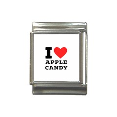 I Love Apple Candy Italian Charm (13mm) by ilovewhateva