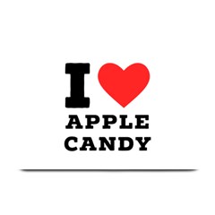 I Love Apple Candy Plate Mats by ilovewhateva