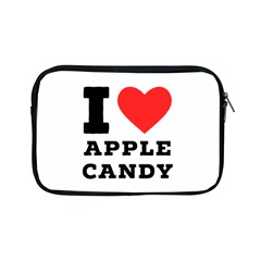 I Love Apple Candy Apple Ipad Mini Zipper Cases by ilovewhateva