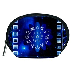 Astrology Horoscopes Constellation Accessory Pouch (medium) by danenraven
