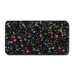 Illustration Universe Star Planet Medium Bar Mat by danenraven