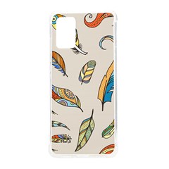 Vector-boho-doodle-feathers-seamless-pattern-illustration Samsung Galaxy S20plus 6 7 Inch Tpu Uv Case by Salman4z