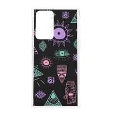 Vintage-seamless-pattern-with-tribal-art-african-style-drawing Samsung Galaxy Note 20 Ultra Tpu Uv Case by Salman4z