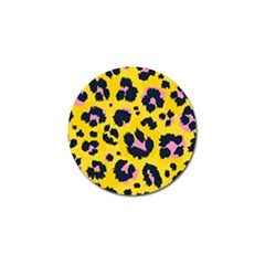 Leopard-print-seamless-pattern Golf Ball Marker (10 Pack)