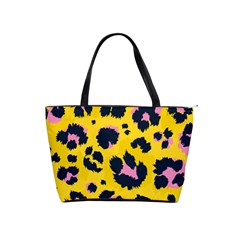 Leopard-print-seamless-pattern Classic Shoulder Handbag by Salman4z