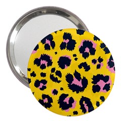 Leopard-print-seamless-pattern 3  Handbag Mirrors