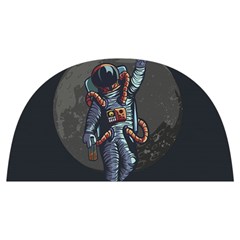 Illustration-drunk-astronaut Anti Scalding Pot Cap by Salman4z