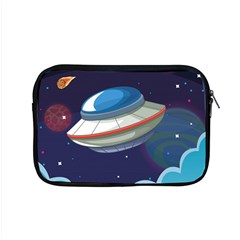 Ufo-alien-spaceship-galaxy Apple Macbook Pro 15  Zipper Case by Salman4z